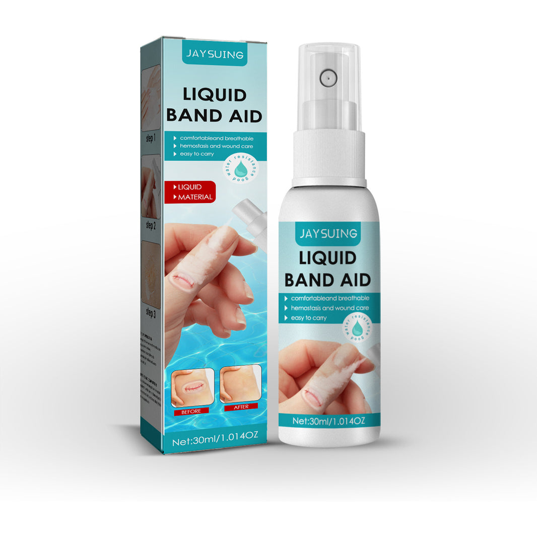 Breathable Waterproof Liquid Band-aid Spray