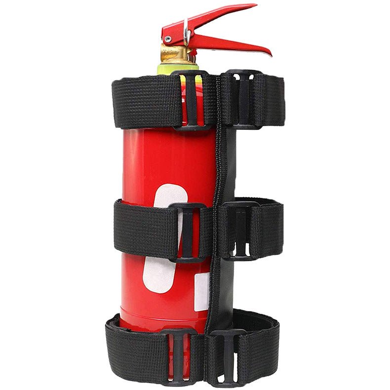 Fire extinguisher strap - Survival Essential
