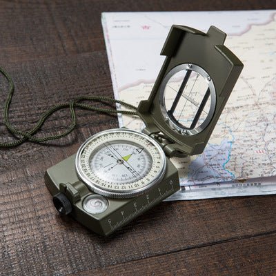 Geological compass for military vehicles - Survival Essential