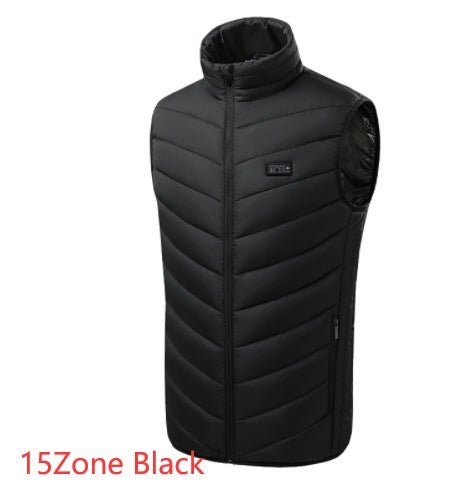 Heated Vest Washable Usb Charging Electric - Survival Essential