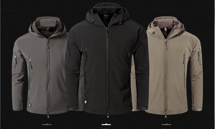 Military Tactical Jacket Waterproof - Survival Essential