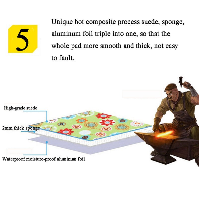Outdoor camping roll picnic mat - Survival Essential