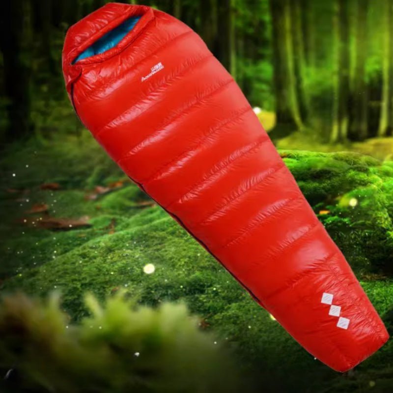 Outdoor Camping Thickened Portable Goose Down Sleeping Bag - Survival Essential