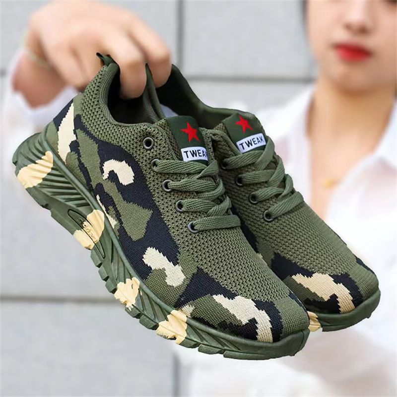 Outdoor Mountaineering Training Students Military Construction Site Labor Protection Shoes - Survival Essential