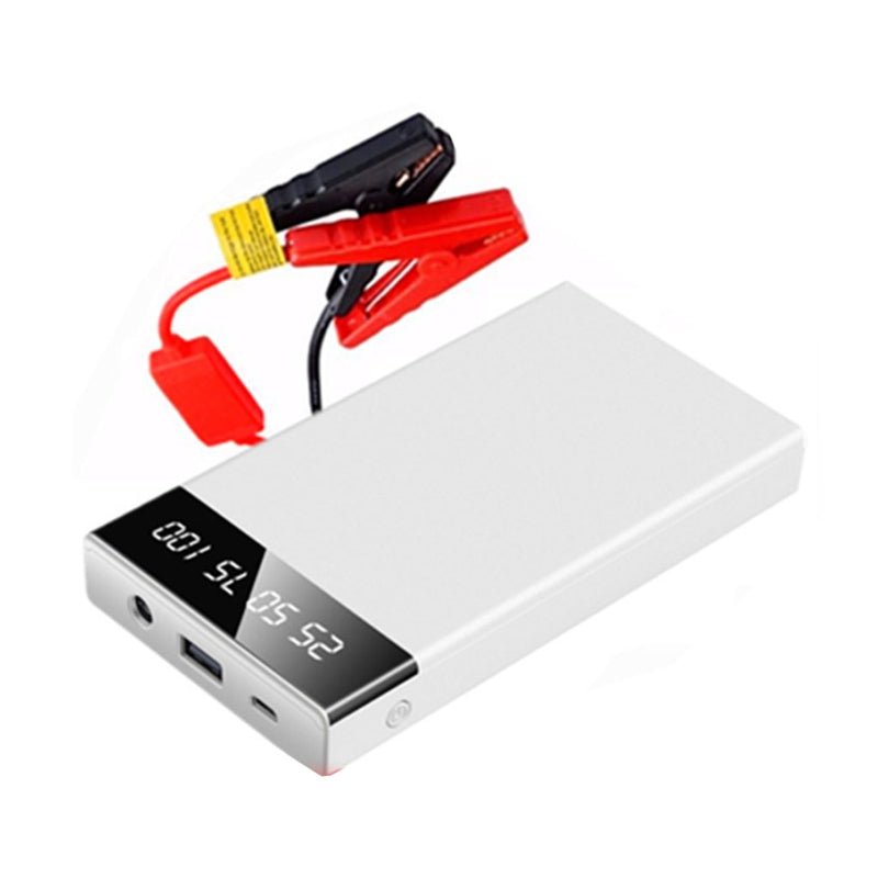 Ultra - thin Car - borne Emergency Start Mobile Power Supply - Survival Essential