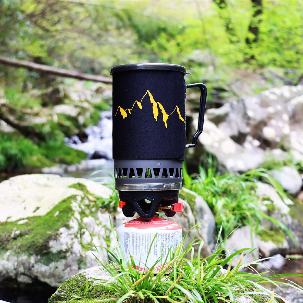 Wind Proof And Energy Gathering Outdoor Cookware Portable - Survival Essential