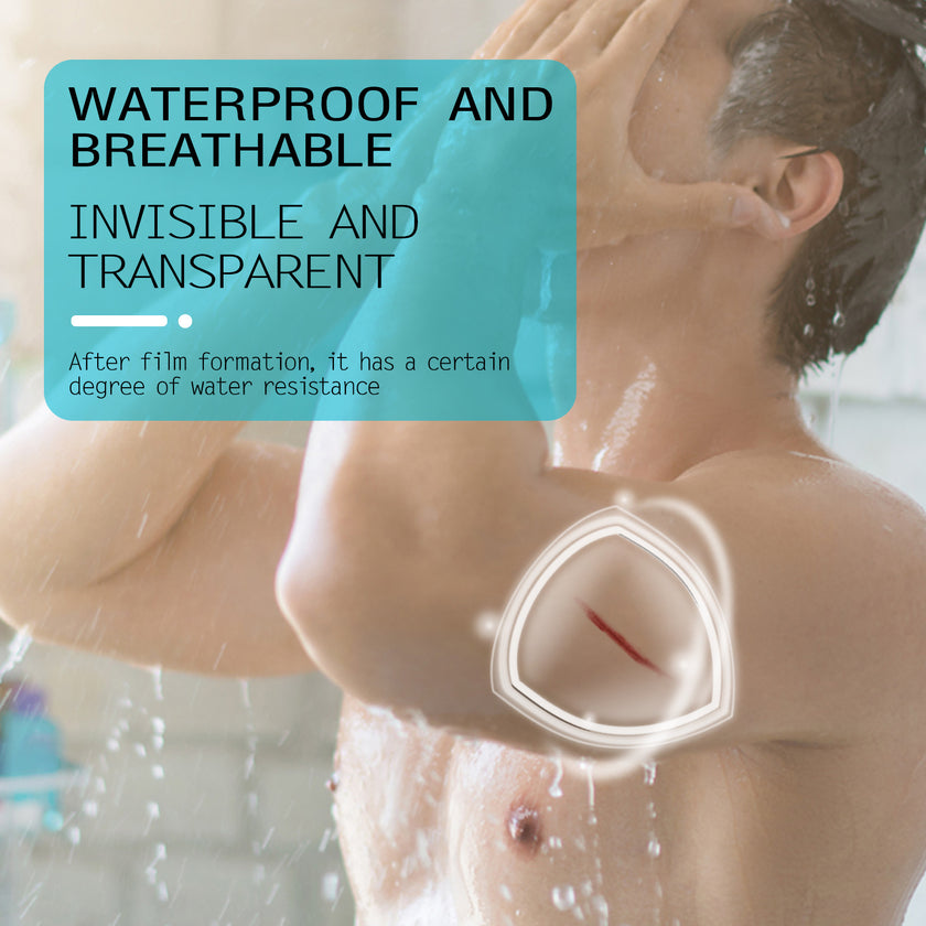 Breathable Waterproof Liquid Band-aid Spray