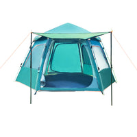 Quick-opening Tent 4-6 Person Medium-sized Outdoor Portable Tent Suitable For Family Camping Outdoor Activities Camping Tent Pop-up Tent Outdoor Tent Hiking Tent Beach Tent Portable Tent Party Tent