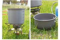 Outdoor Camping Cookware Picnic Portable Pot