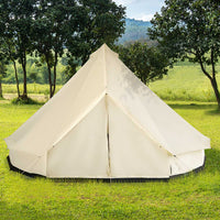 10 - Person Large Waterproof Yurt Camping Tent, Perfect for Family Camping, Blue - Survival Essential