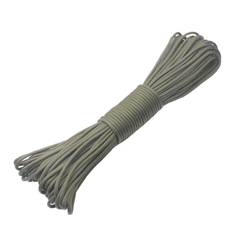 Military-standard multifunctional 9-core outdoor umbrella rope