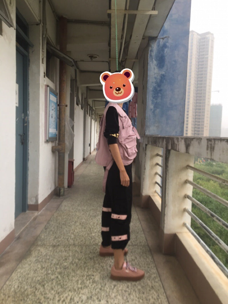 Military functional tactical secondary  vest multi-pocket tooling vest