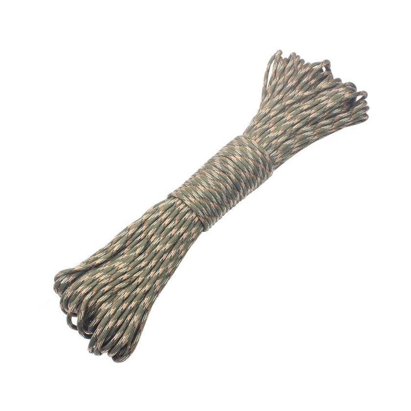 Military-standard multifunctional 9-core outdoor umbrella rope