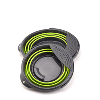 Folding multifunctional silicone bucket