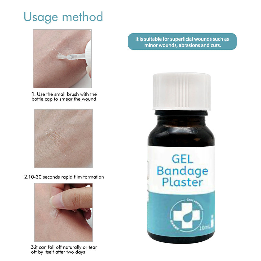 Waterproof Breathable And Blood-stop Wound Patch