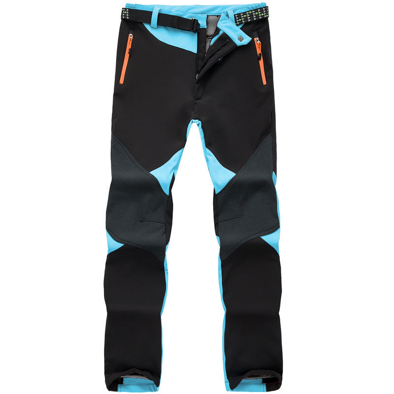 Sports Outdoor Soft Shell Pants Assault Pants Ladies Windproof And Waterproof Cycling Pants