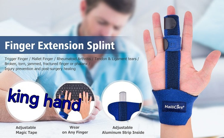 Finger Splint Tendon Sheath Protector Wrist Finger Protector