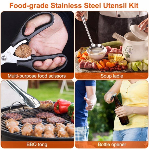 19 Camping Cookware Sets - Survival Essential