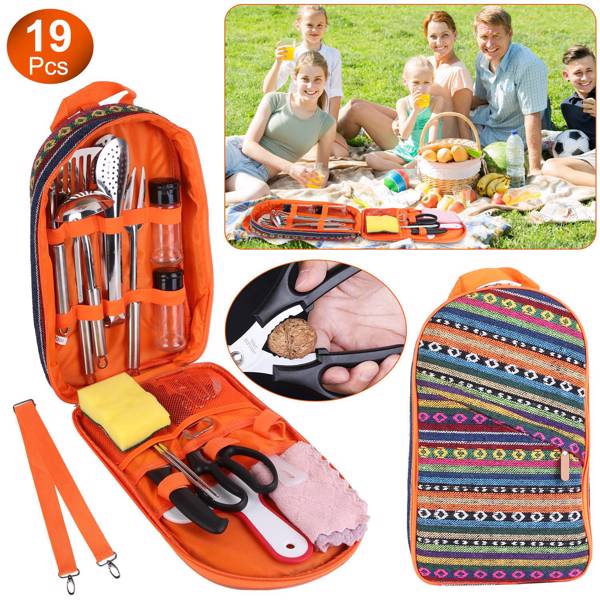 19 Camping Cookware Sets - Survival Essential