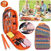 19 Camping Cookware Sets - Survival Essential