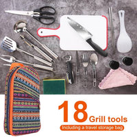 19 Camping Cookware Sets - Survival Essential