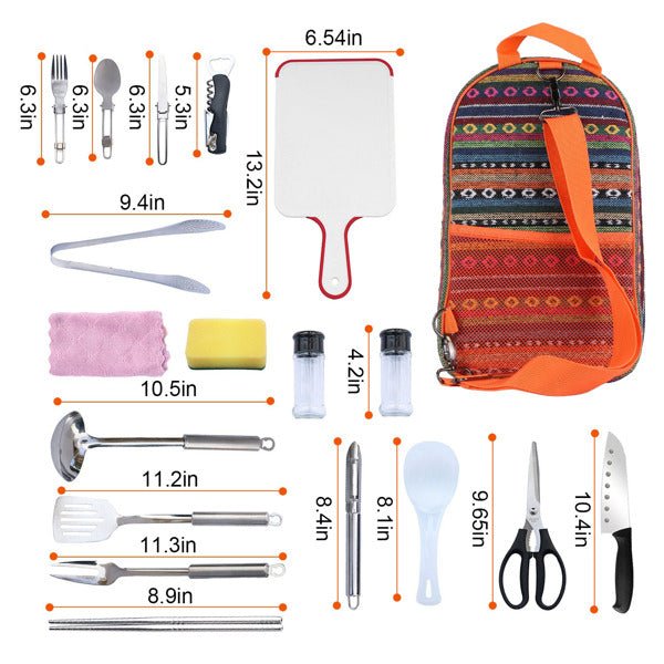 19 Camping Cookware Sets - Survival Essential