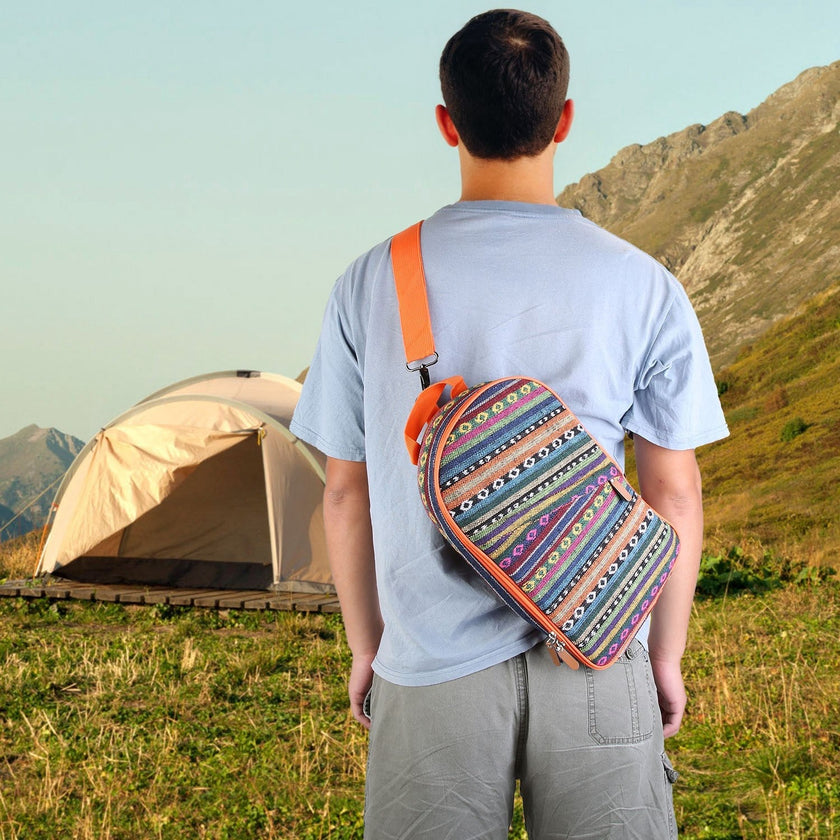 19Pcs Camping Cooking Utensil Kit Portable Picnic Cookware Outdoor Kitchen Equipment Gear Campfire Barbecue Appliances With Storage Bag - Survival Essential