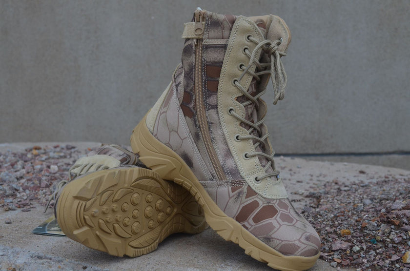 High-top Military Boots Men's Breathable