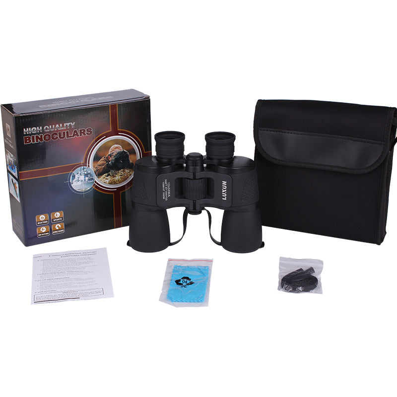 High-definition Night Vision Military Double-barreled Straight Sight Glasses