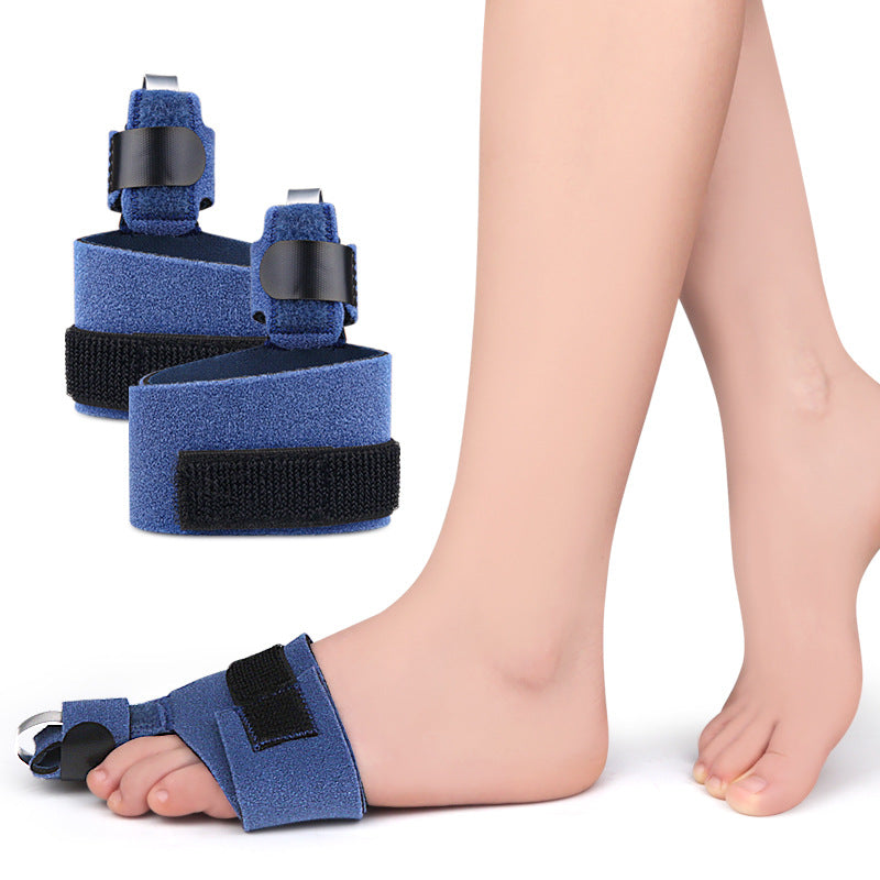 Toe Fixing Band Adjustable Fixed Splint Single Finger Curved Bow Aluminum Plate Support Protective Gear Toe Protective Cover