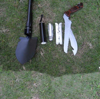 Outdoor camping portable combination knife kit