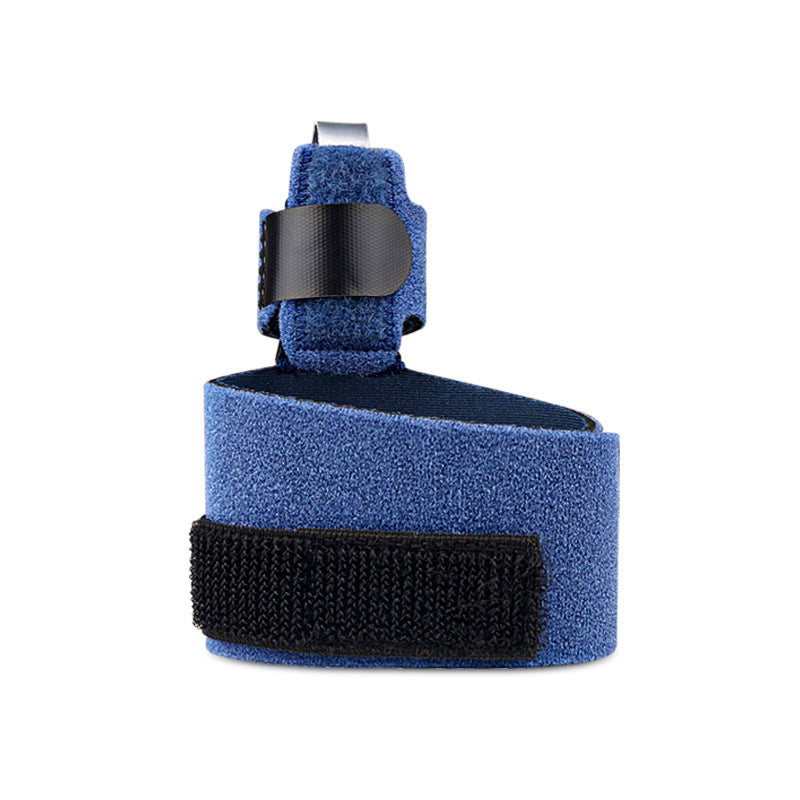 Toe Fixing Band Adjustable Fixed Splint Single Finger Curved Bow Aluminum Plate Support Protective Gear Toe Protective Cover