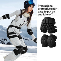 Thickened Outer-wear Hip Pads For Sports Skiing Roller Skating And Ice Skatingeffectively Protect Against Falls