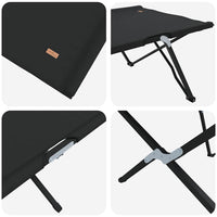 Folding Sleeping Bed for Camping 206 x
