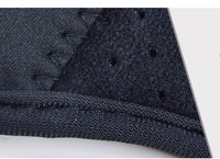 Sprained Footrest Memory Foam Aluminum Splint Footrest With PVC Ball