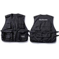 Military functional tactical secondary  vest multi-pocket tooling vest