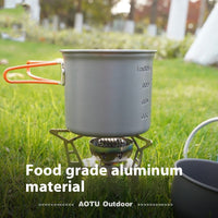 Outdoor Camping Cookware Picnic Portable Pot