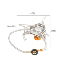 Outdoor Cookware Portable Folding Pan Set