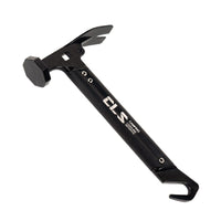 Outdoor Stainless Steel And Aluminum Alloy Handle Camp Canopy Ground HammerHammer For Tent Pegs