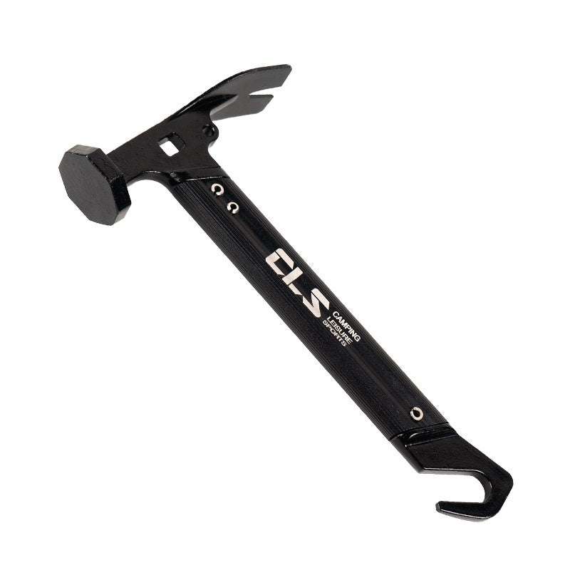 Outdoor Stainless Steel And Aluminum Alloy Handle Camp Canopy Ground HammerHammer For Tent Pegs