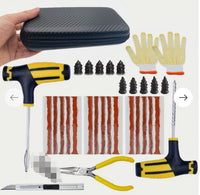Car Tire Repair Kit Piercing Professional Repair Jack Emergency Tire Repair