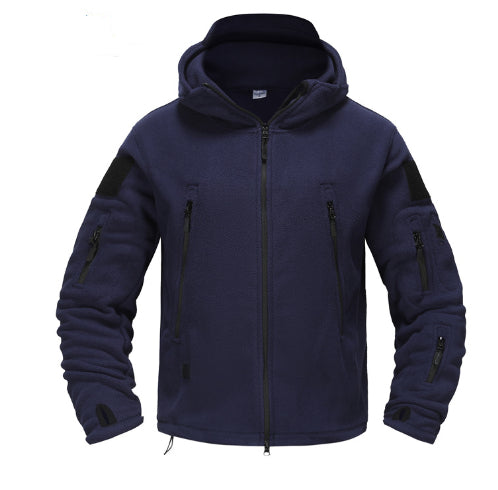 Men Military Winter Thermal Fleece Tactical Jacket Outdoors