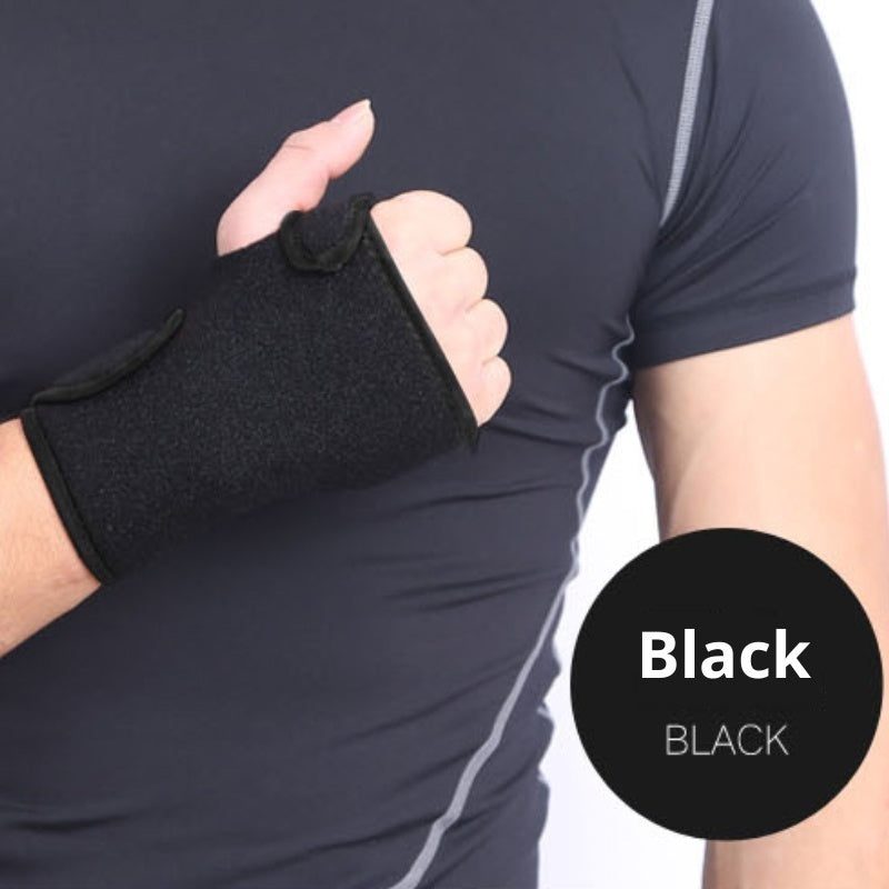 Athletic Wristguards Steel Plate Hand Protector Wrist Splint Fixed Protection