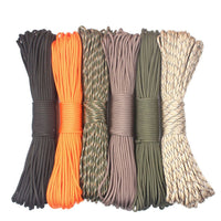 Military-standard multifunctional 9-core outdoor umbrella rope