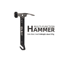 Outdoor Stainless Steel And Aluminum Alloy Handle Camp Canopy Ground HammerHammer For Tent Pegs