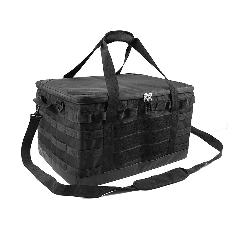 Outdoor Cookware Pot Set Gas Tank Anti-collision Large Capacity Picnic Bag