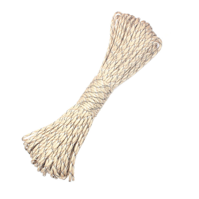 Military-standard multifunctional 9-core outdoor umbrella rope