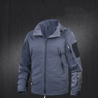 Autumn Men's Jacket Coat Military Clothing Tactical Outwear US Army Breathable Nylon Light Windbreaker