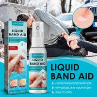 Breathable Waterproof Liquid Band-aid Spray