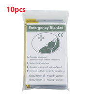 Earthquake Emergency Kit Outdoor Field Survival Life-Saving Blanket
